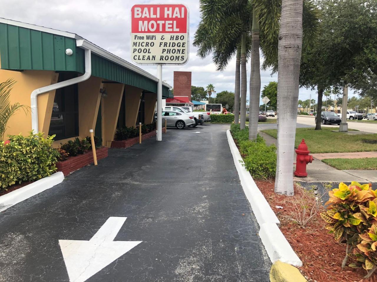 Bali Hai Motel Fort Lauderdale Dış mekan fotoğraf
